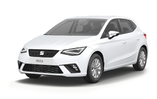 Renting Seat Ibiza