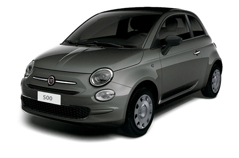 Renting Fiat 500